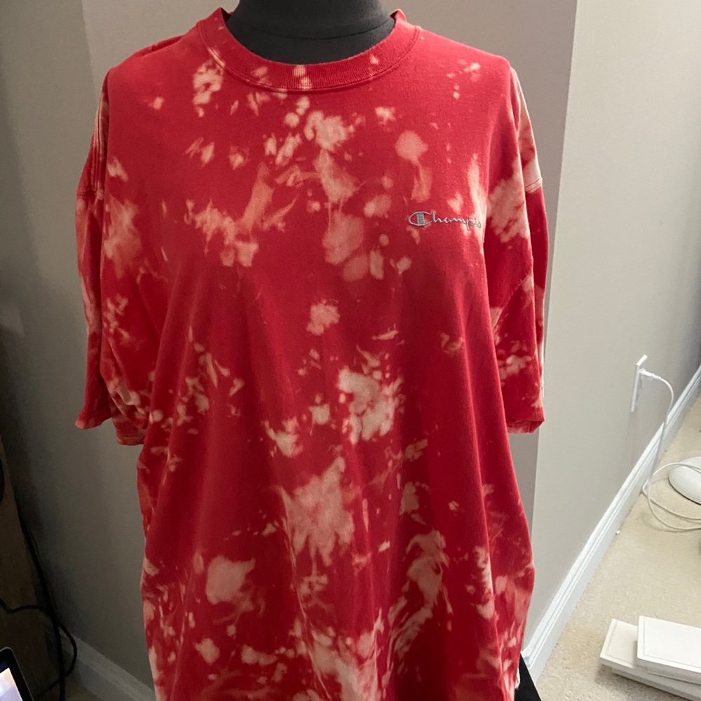 Champion Tie Dye T-Shirt